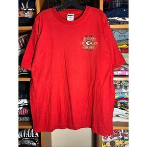 Vintage NFL Kansas City Chiefs 1997 Division Champs Tee